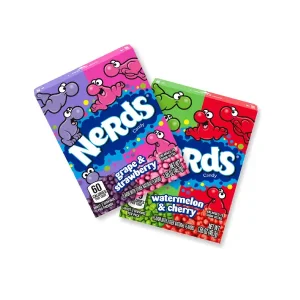 Caramelos Nerds caja 46 gr Candyland Tierra Dulce