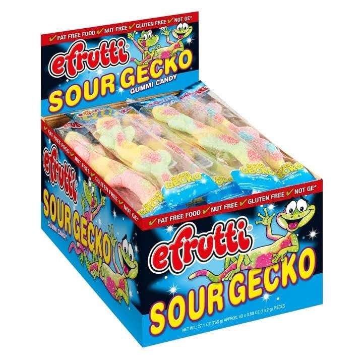 Efrutti Sour Gecko