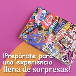 Candybox Caja misterio Candyland Tierra Dulce