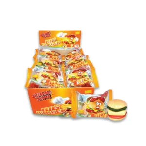 Gomas Big Burguer Gummi Love