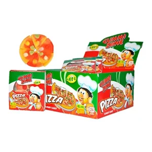 Gomas forma de Pizza Gummi Love - Candyland Tierra Dulce