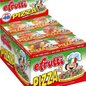 Gomas en forma de Pizza Efrutti - Candyland Tiera Dulce