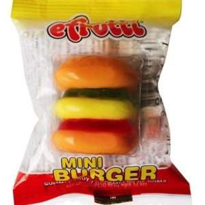 Goma Hamburguesa o Perrito Efrutti