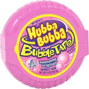 Chicle por metro Hubba Bubba (Americano)