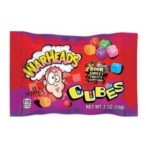 Warheads Chewy Cubes dulce americano - Candyland Tierra Dulce