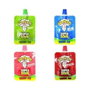 Warheads Super Sour Gel caramelo ácido americano - Candyland Tierra Dulce