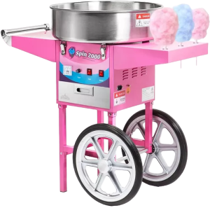 maquina algodon CandylandTierradulce