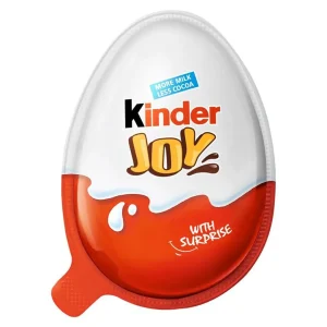 Huevito kinder joy Candyland Tierra Dulce