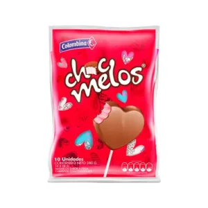 Paleta Chocmelos corazon