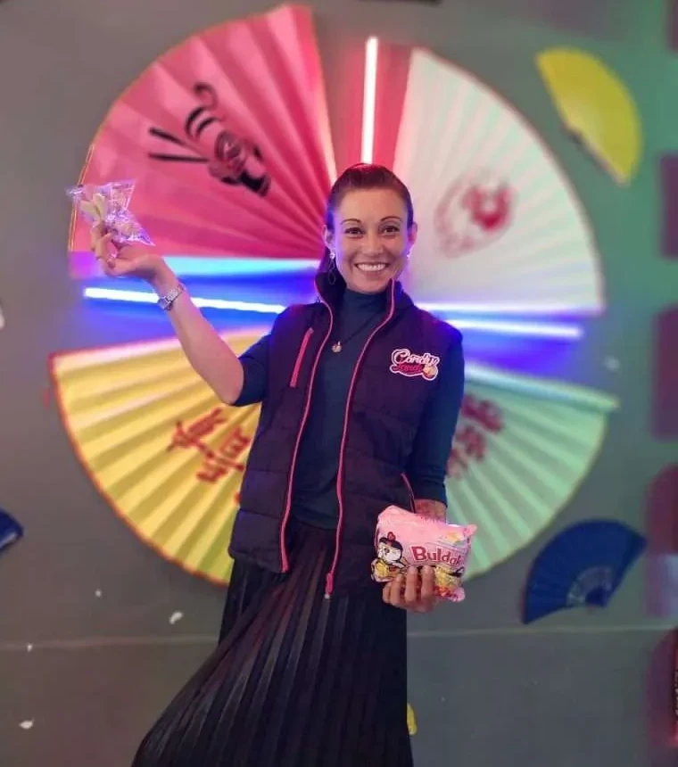 Ivonne Sanchez fundadora de Candyland Tierra dulce