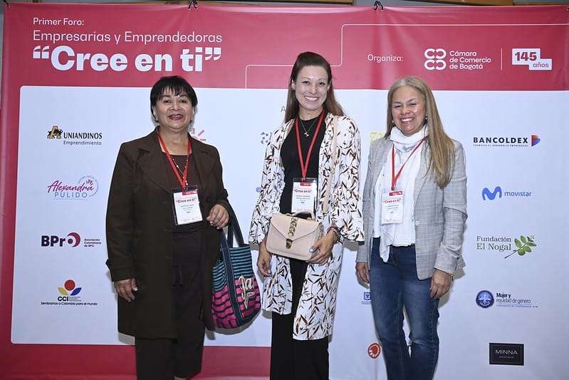 Foro empresarias y emprendedoras Cámara de Comercio de Bogotá