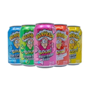 Gaseosas WarHeads