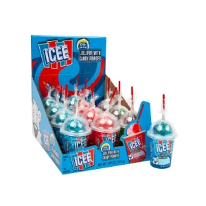 Icee Lollipop & candy Powder