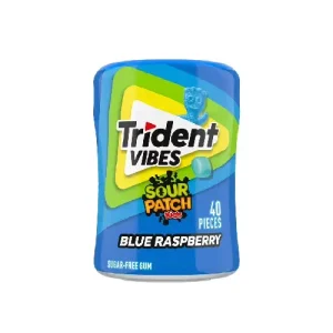 chicle Trident Sour Patch