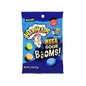WarHeads Mega Sour Booms