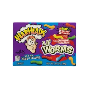 WarHeads gusanitos