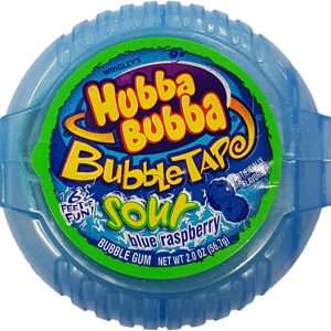 Chicle por metro Hubba Bubba Azul