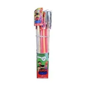 Pitillo Héroes Chicle en polvo