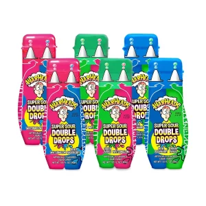 WARHEADS Super Sour Double Drops