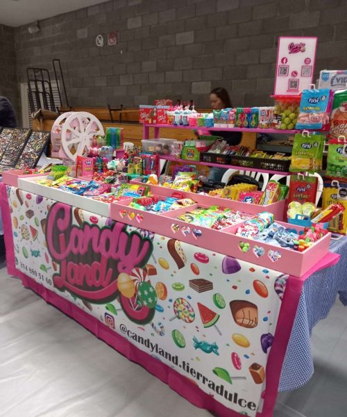 Carreta Candyland en Liceo Francés