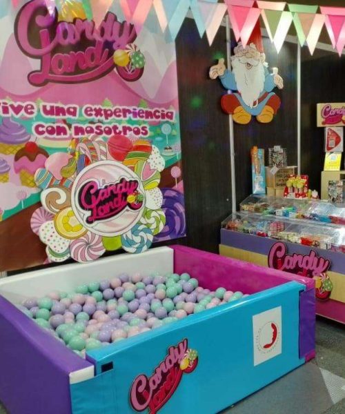 Punto Candyland Tierra Dulce en la Feria del Hogar
