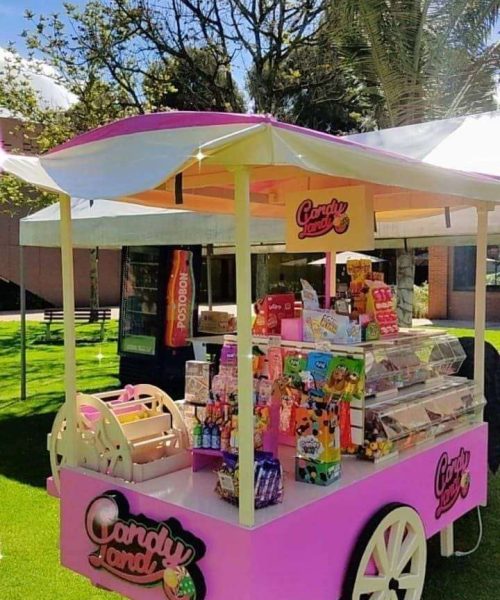 Carreta Candyland Tierra Dulce en Los Nogales