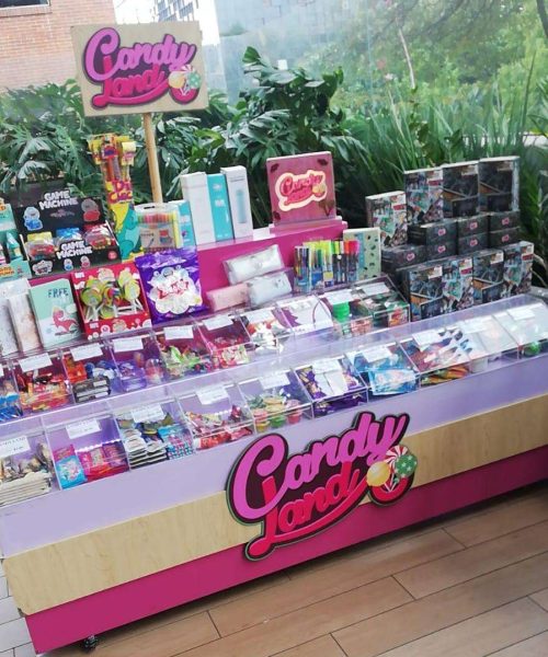 Carreta Candyland Tierra Dulce en Salvio