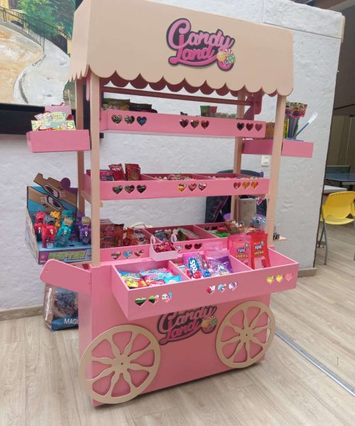 Carreta Candyland Tierra Dulce en Pueblo Viejo Club