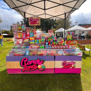 Alquiler de carretas y dulces Candyland